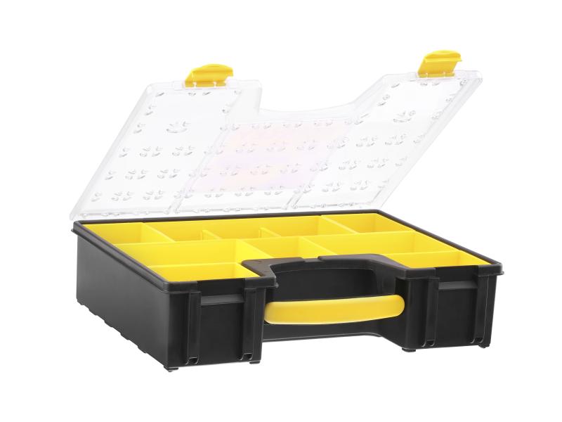 Stanley Organizer Profi mit 8 Fächern Orangisation von Werkzeug, Zubehör und Kleinteilen