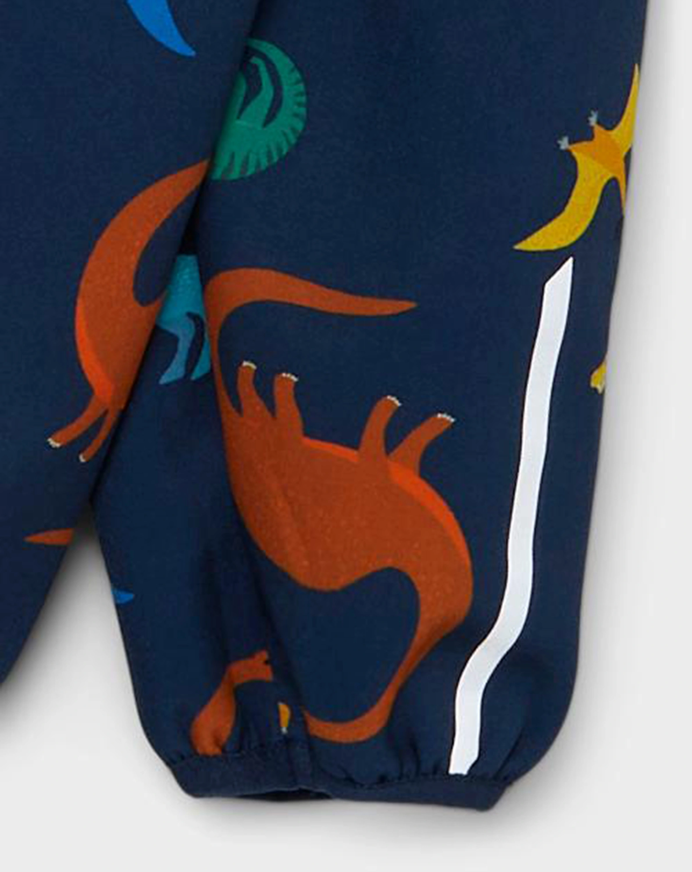 Softshelljacke NMMMALTA - DINO in insignia blue