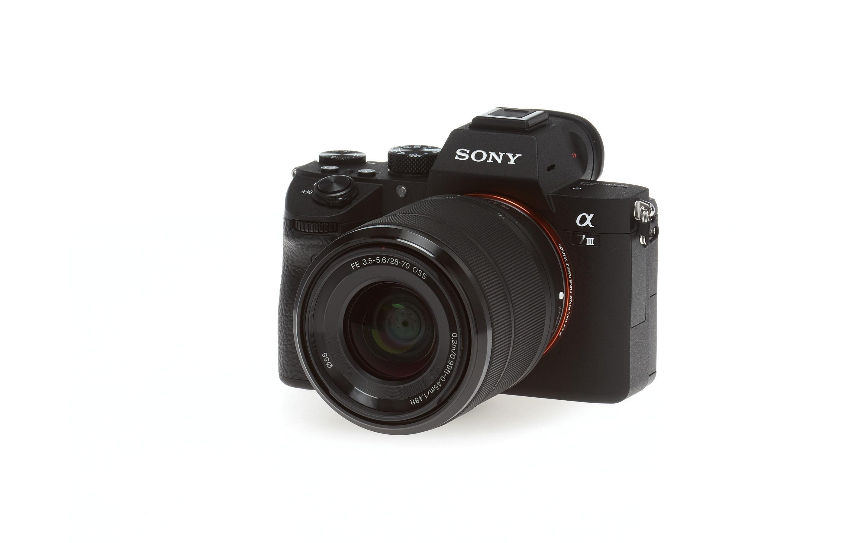 Fotokamera Alpha 7 III Kit 28-70<br>Systemkamera mit voller Kontrolle über den Kreationsprozess