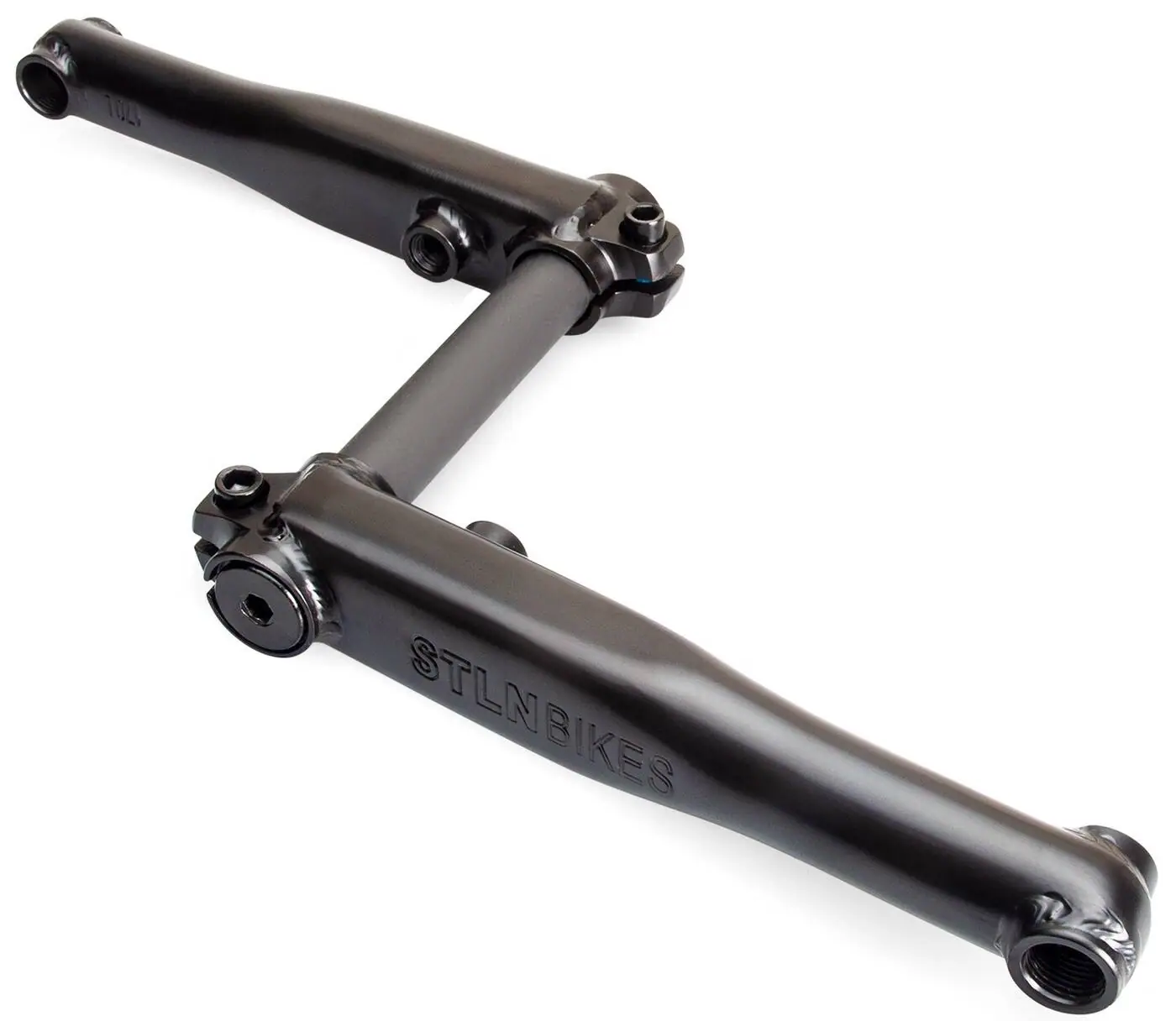 Stolen Mob V4 3-Piece 8-Spline BMX Krank | SkatePro