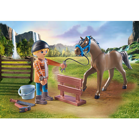 Playmobil 71357 Waterfall Ranch