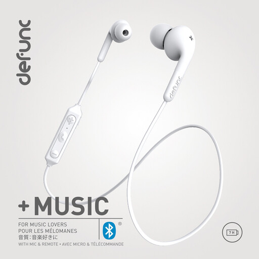 Fones de ouvido Bluetooth Defunc Plus Música