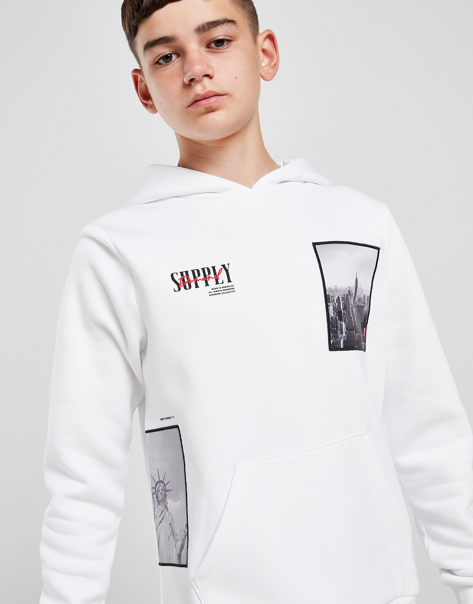 Supply & Demand Sweat à Capuche New York Stacker Junior