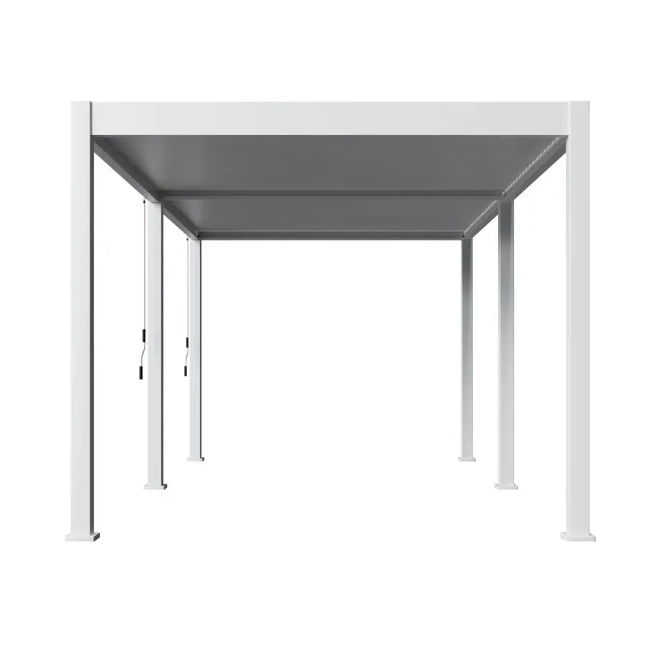 Orion Deluxe overkapping - 300 x 600 cm - Wit