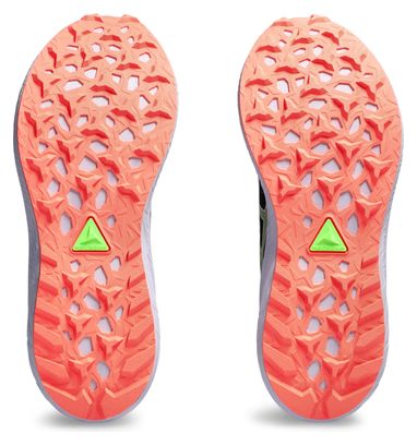 Chaussures de Trail Running Femme Asics Fuji Lite 4 Noir Rose