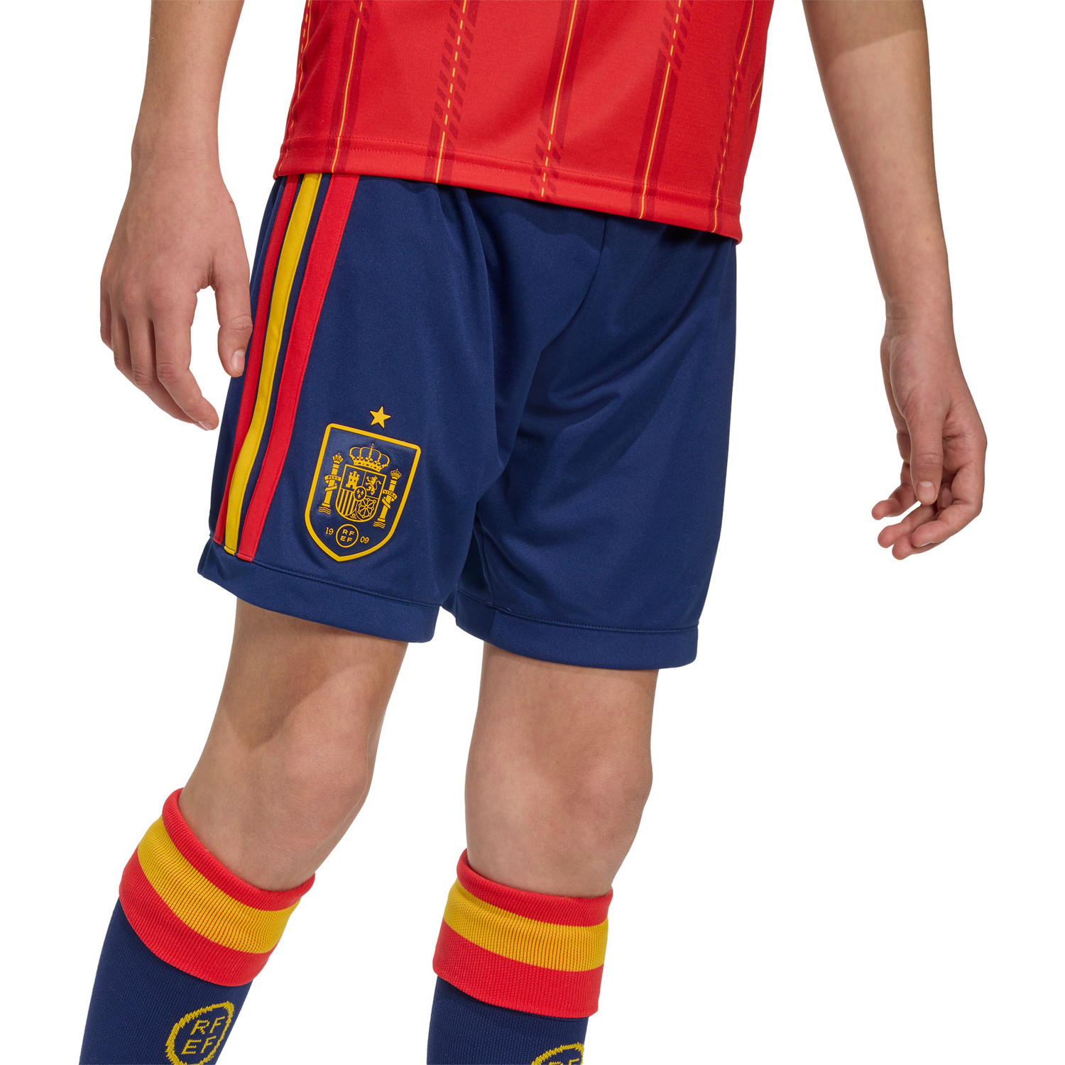 adidas Spanje Thuis Tenue Kids WK 2026