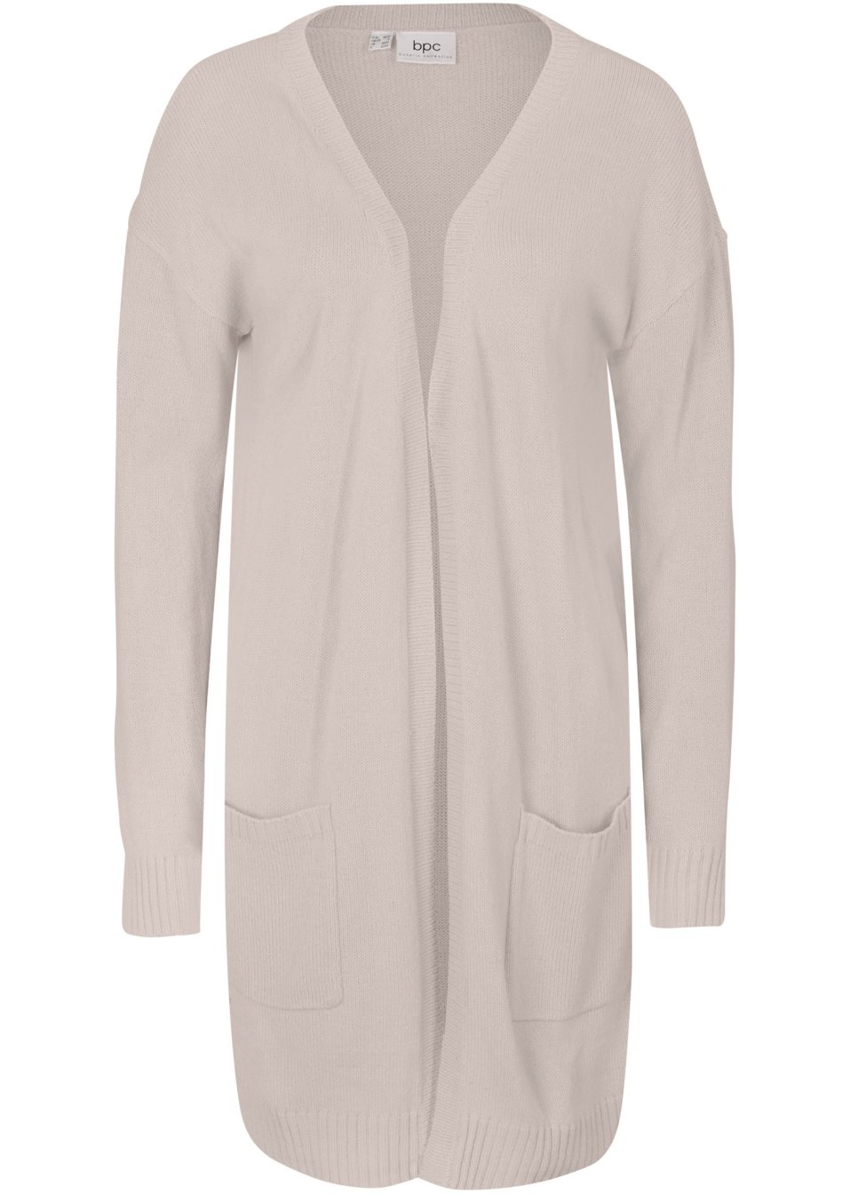 Gilet en maille basique