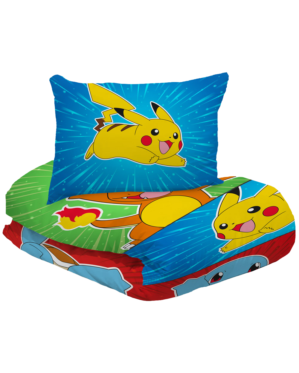 Dekbedovertrek Pokémon Geel kopen? Goed en goedkoop
