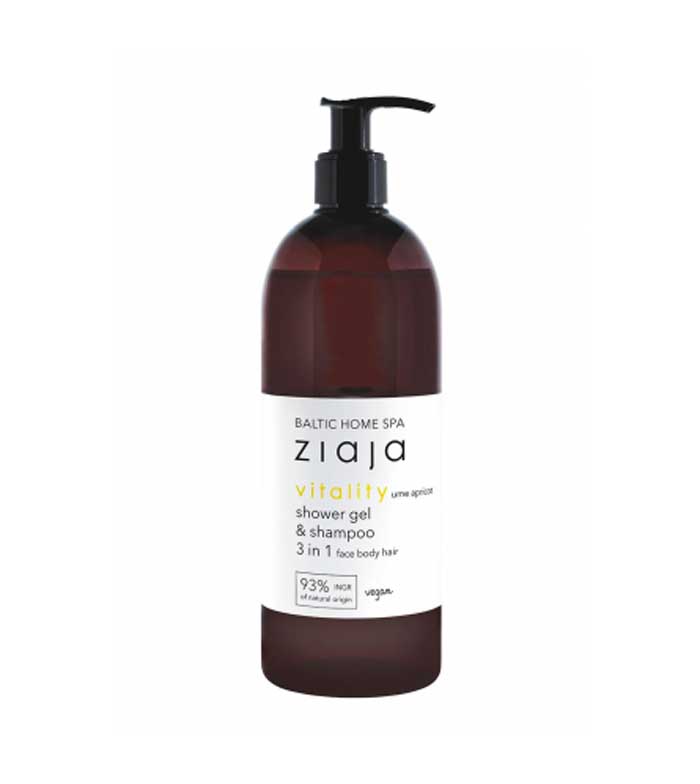 Ziaja - *Baltic Home Spa* - Gel de banho e shampoo 3 em 1 - Vitality