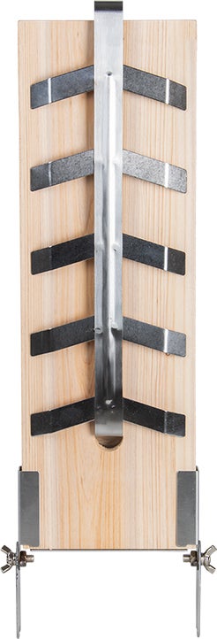 Esschert Design rookplank Fancy Flames 5,6 x 5,6 x 55,2 cm