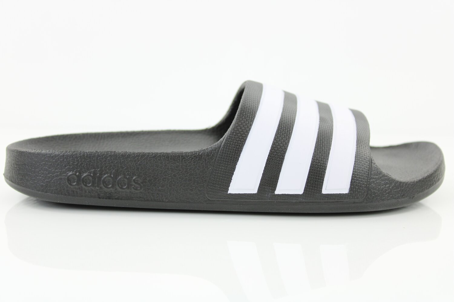 Adidas ADILETTE AQUA K,CBLACK/FTWWHT/