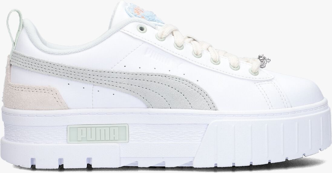 PUMA witte puma lage sneakers mayze iwd