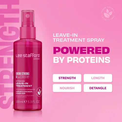 Grow Long & Strong Activation Leave in Treatment