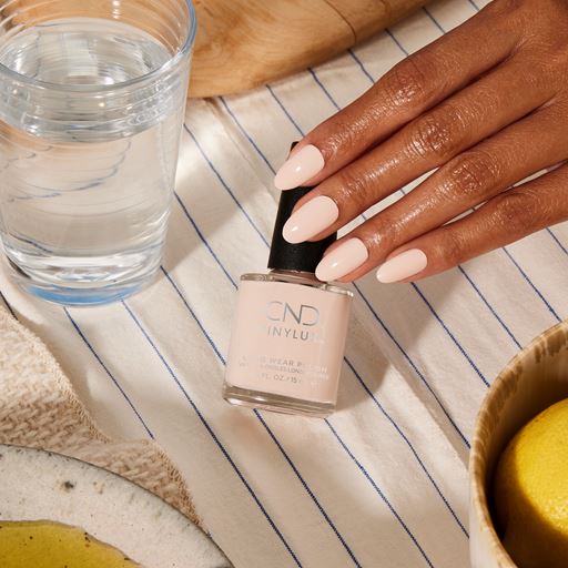 CND Vinylux Nail Polish, 401 Linen Luxury