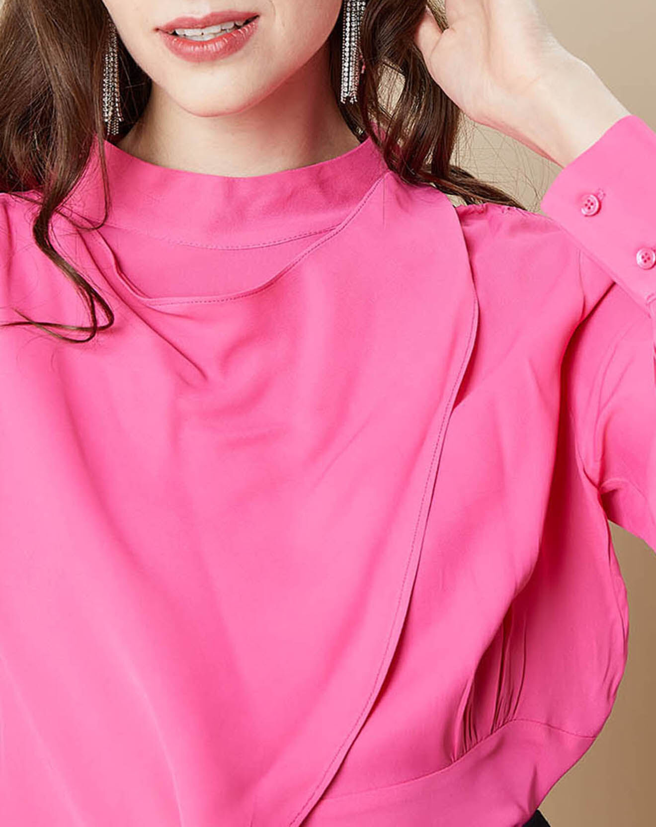 Belair Blouse Bill rose