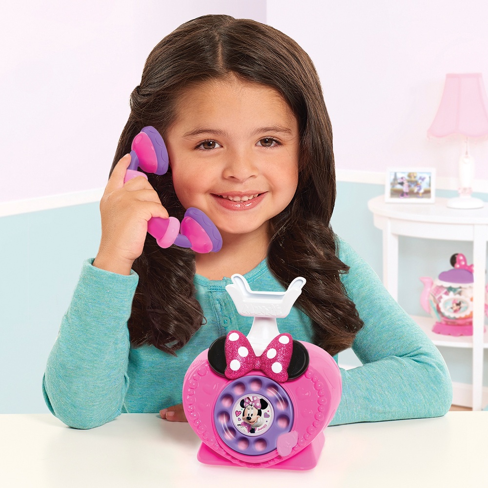 Junior Minnie Mouse Wählscheibentelefon