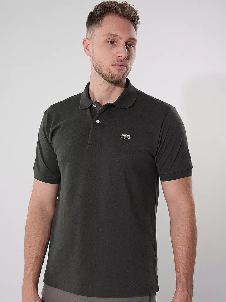 LACOSTE Poloshirt Classic Fit L1212 olive