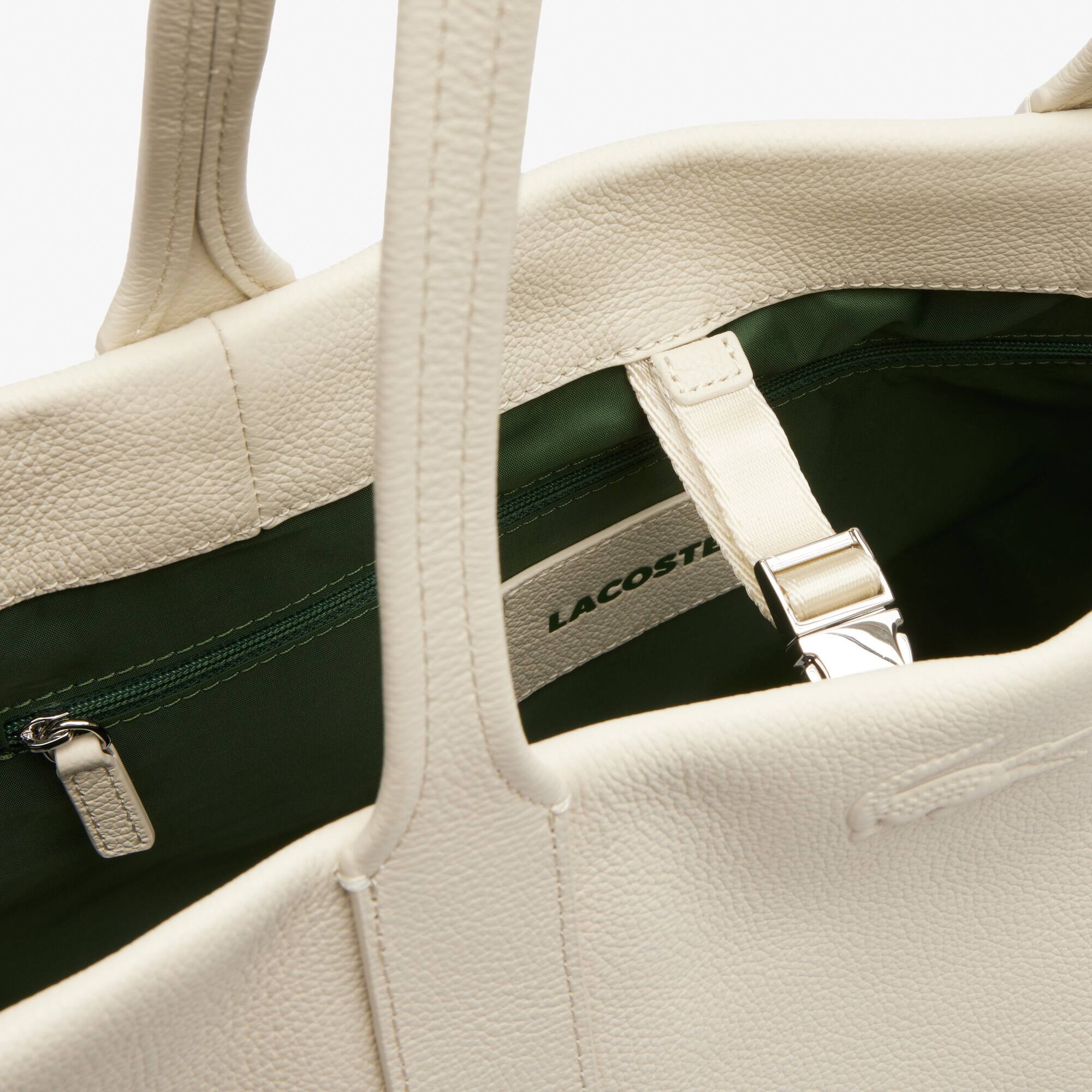 XL City Court Tote-Bag mit Laptopfach Taschen - Weiss - Lacoste - Damen