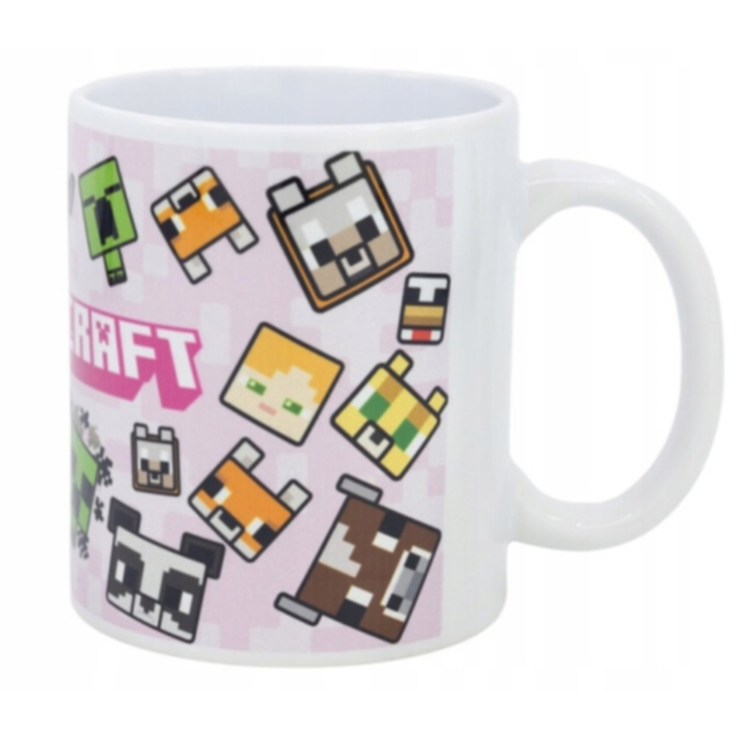Minecraft Cute Tasse