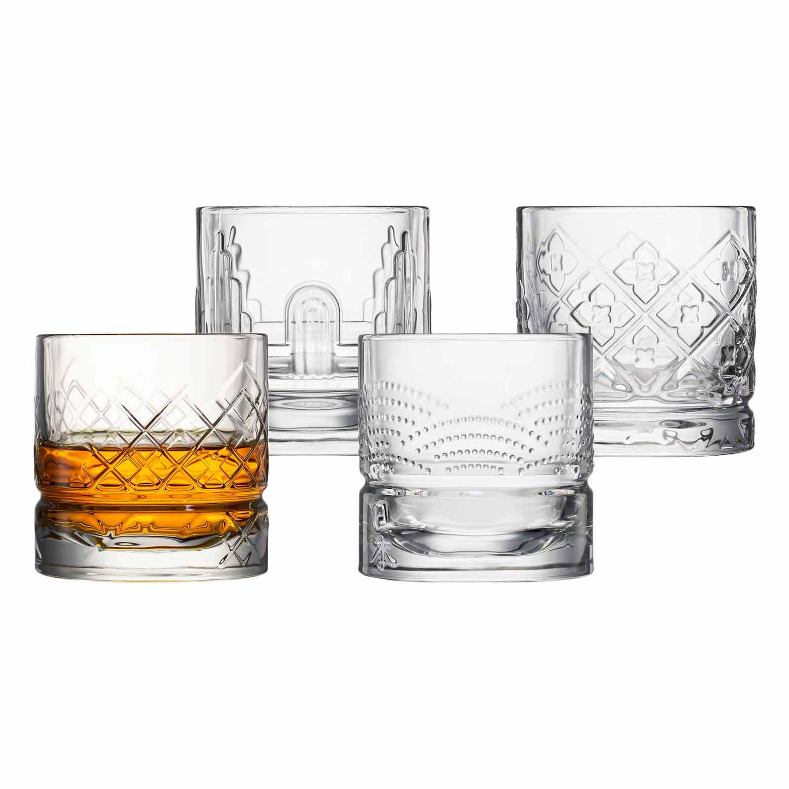 La Rochére Whiskybecher Dandy 300 ml 4er Set
