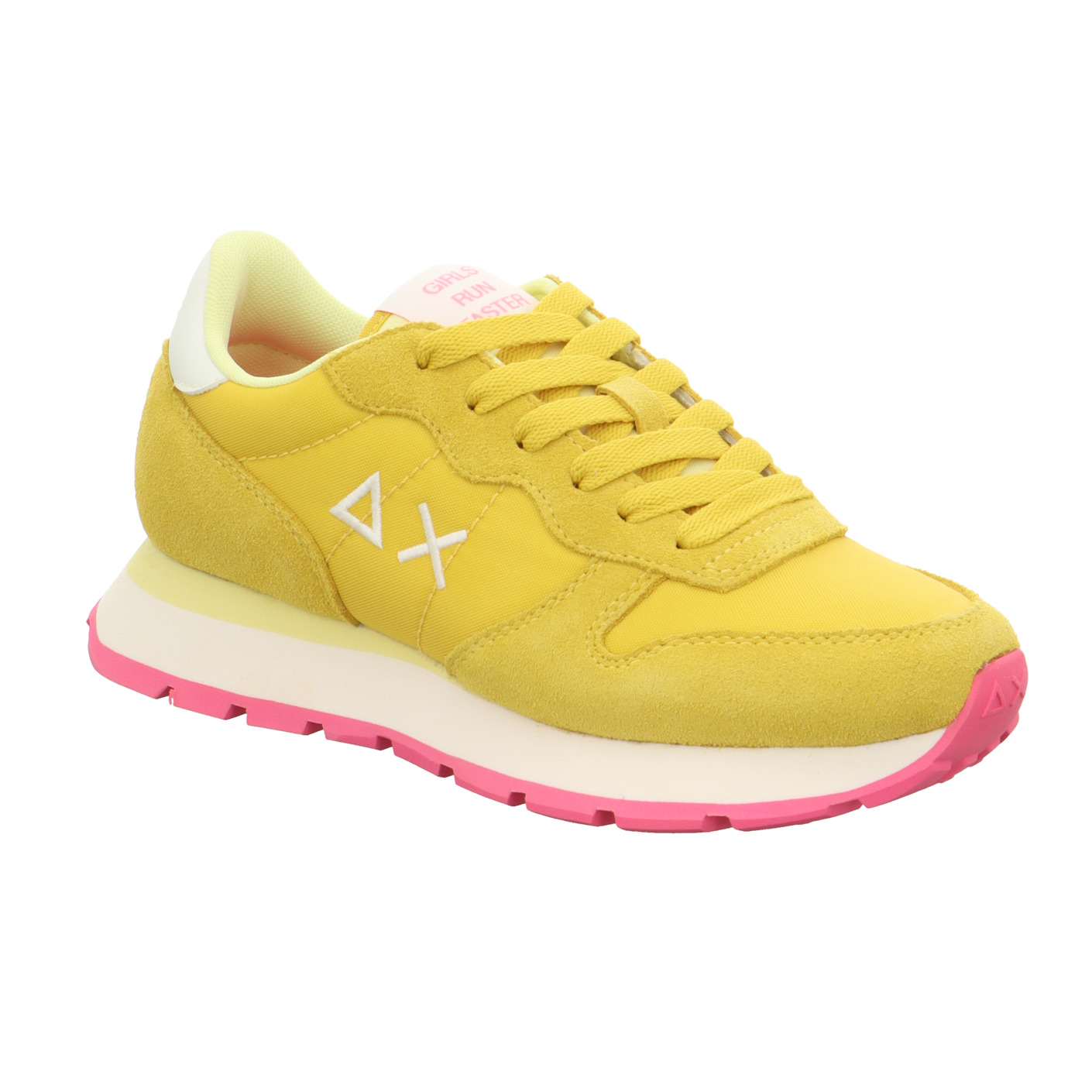Sneaker gelb