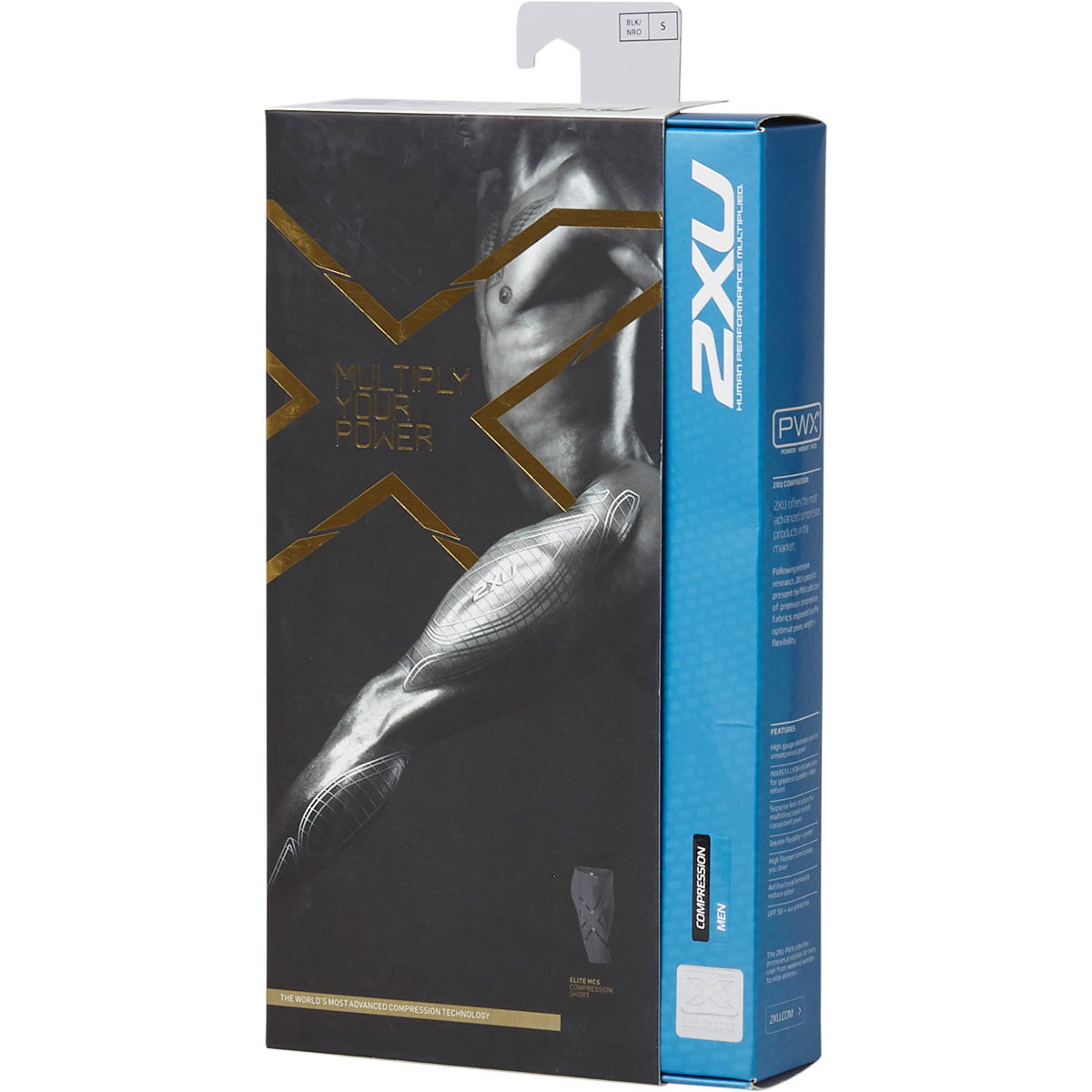 2XU Elite MCS Korte Kompressions Løbetights Herre