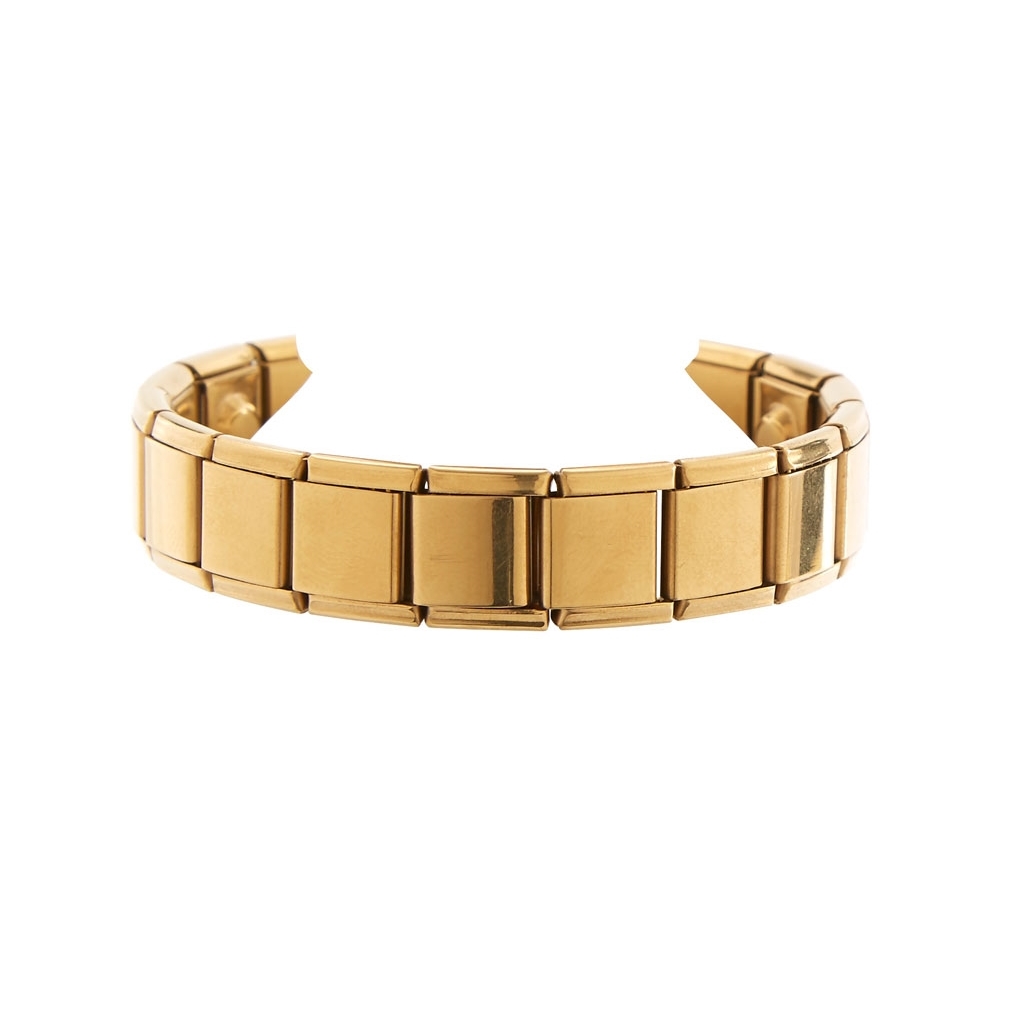 Bracelet magnétique doré : Modèle femme ou Modèle homme