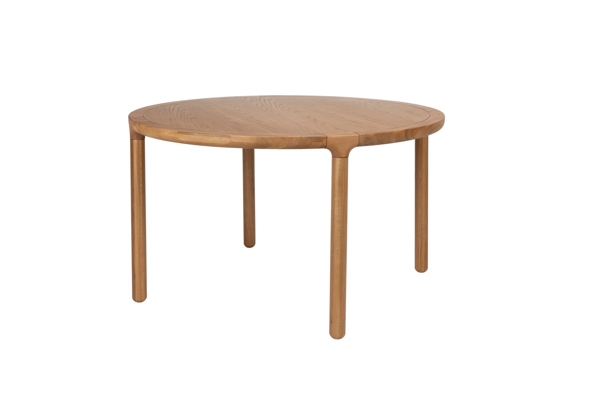 Eettafel Storm rond naturel 128 cm