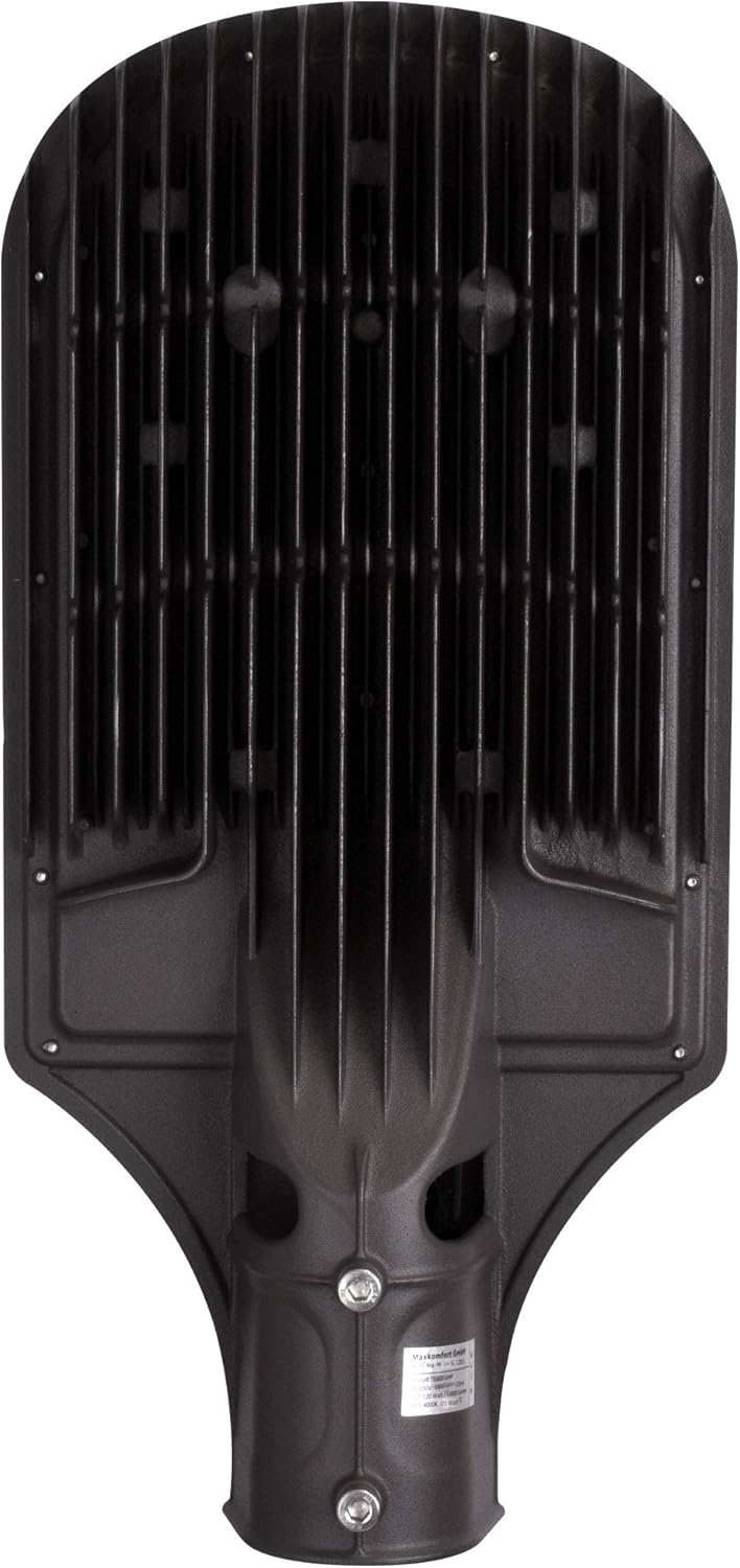 max K O M F O R T LED Straßenlampe Straßenleuchte 2er Pack Straßenlaterne Straßenbeleuchtung Parkplatzbeleuchtung Hochleuchte 150W 4000K neutralweiß IP65 13500lm