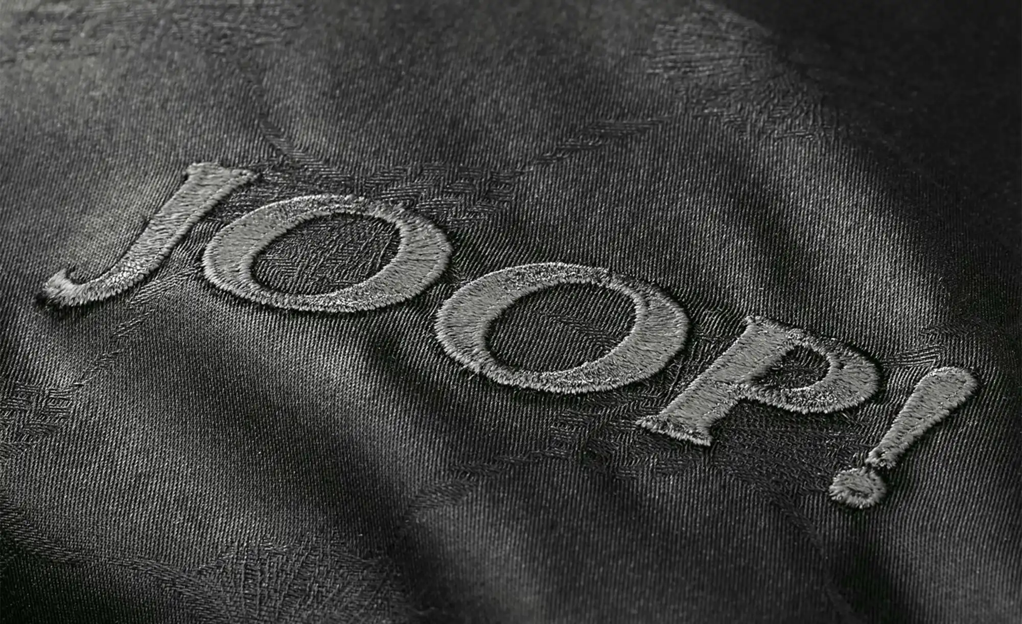 JOOP! Mako-Satin Bettwäsche Cornflower