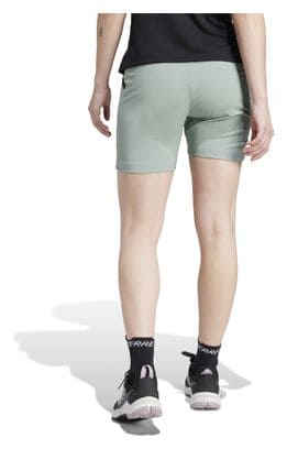 Short adidas Terrex Xperior Mid Vert Femme