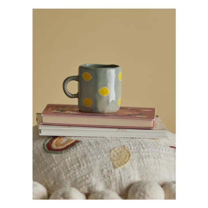 Bloomingville Mini Tasse Agnès Citron en grès