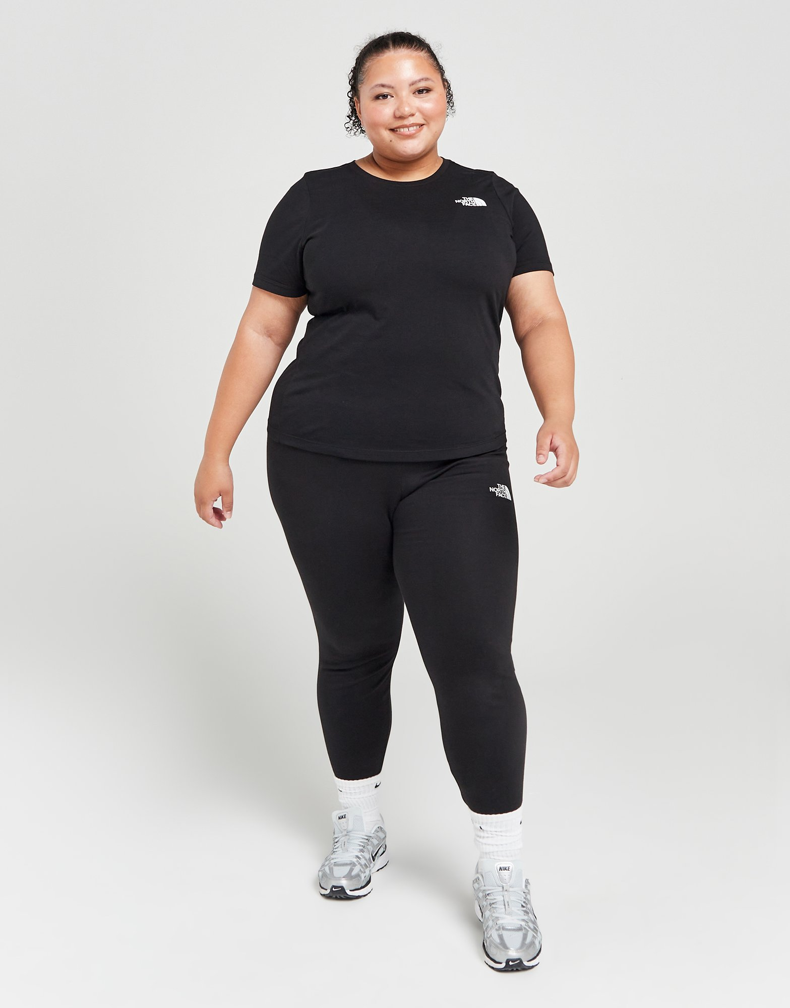 The North Face T-shirt Simple Dome Grande Taille Femme