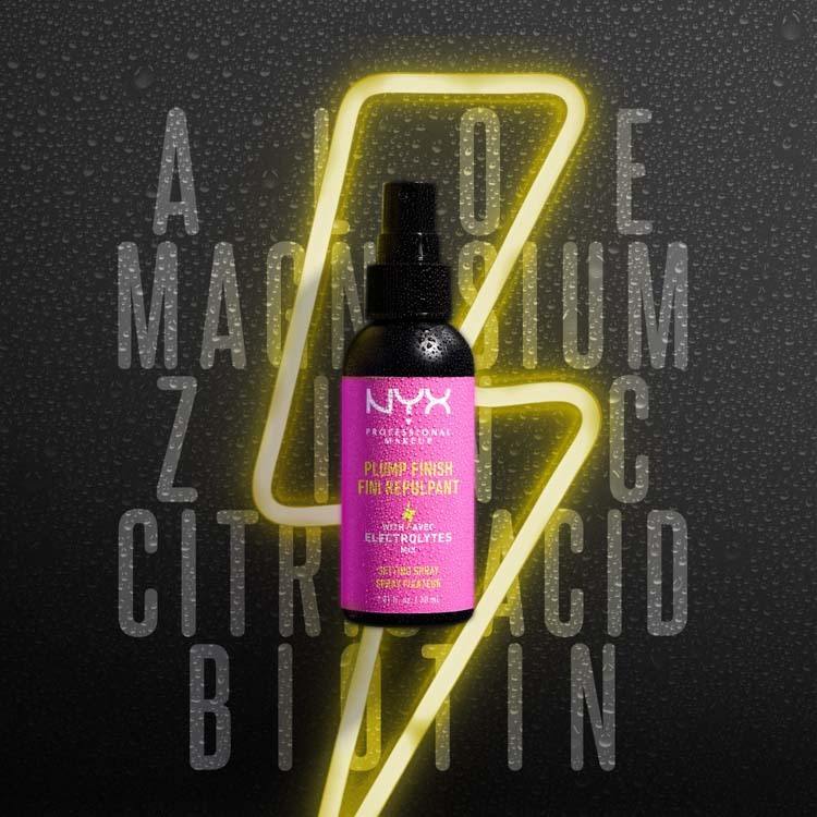 NYX Professional Makeup Plump Finish Setting Spray 60ml