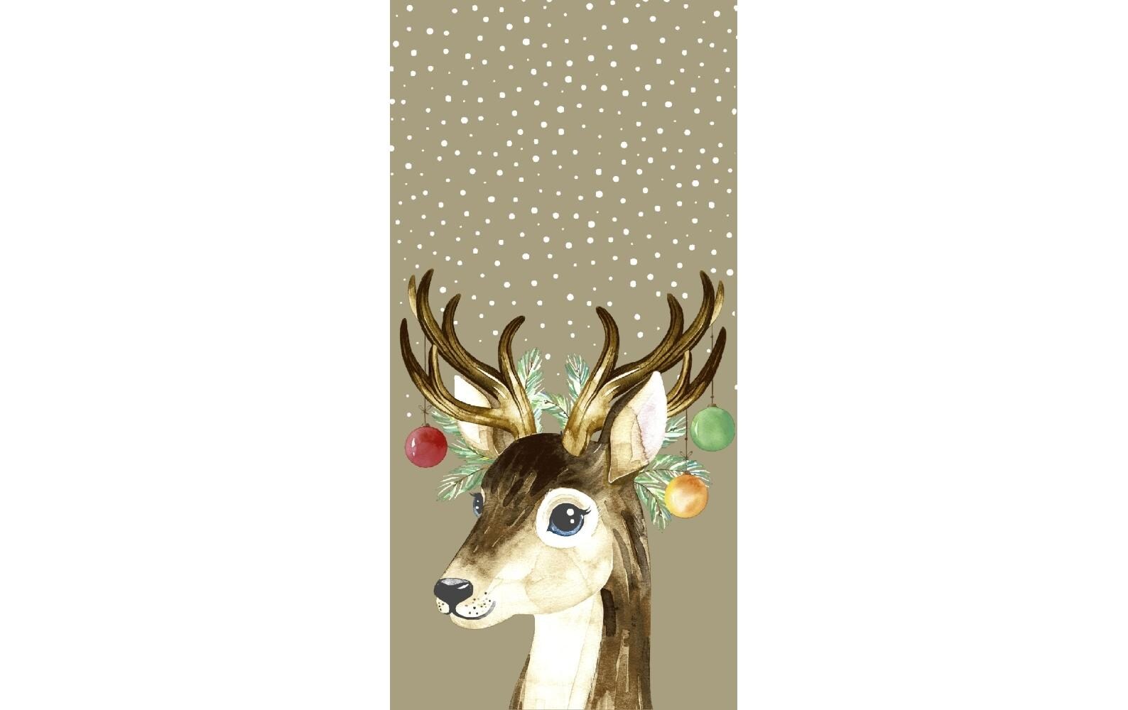 Taschentücher Deer Baubles 1 Päckchen à 10 TaschentücherNastücher