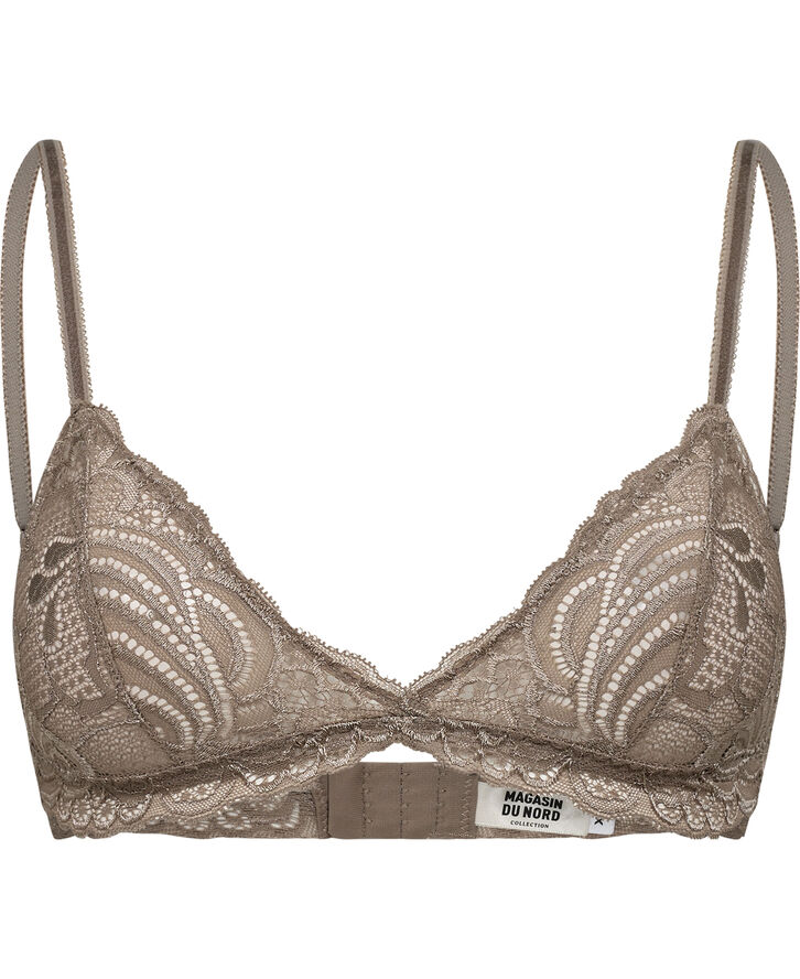 Magasin du Nord Collection Fleur 1. 1 Unlined Bra Fungi