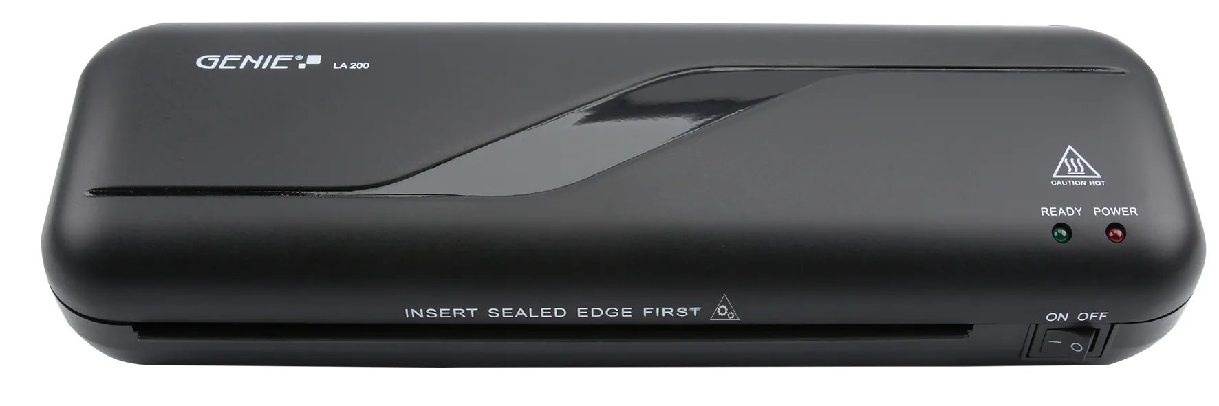 GENIE LA 200 DIN A4 Laminiergerät (80 – 125 Micron) inkl. 5 Folien DIN A4