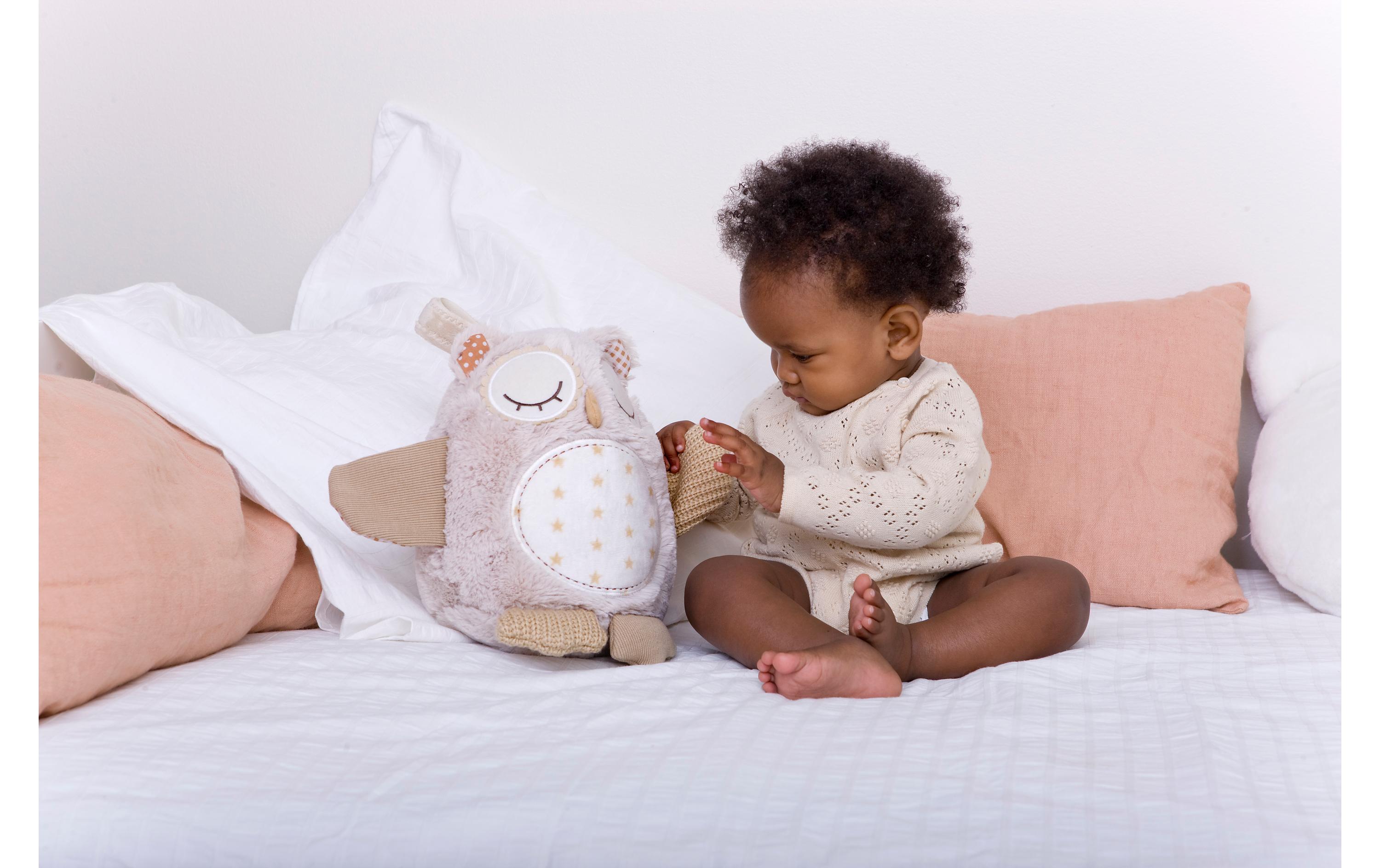 Einschlafhilfe Sound soother Eule Nighty nightUltimative Einschlafhilfe mit Smart Sensor