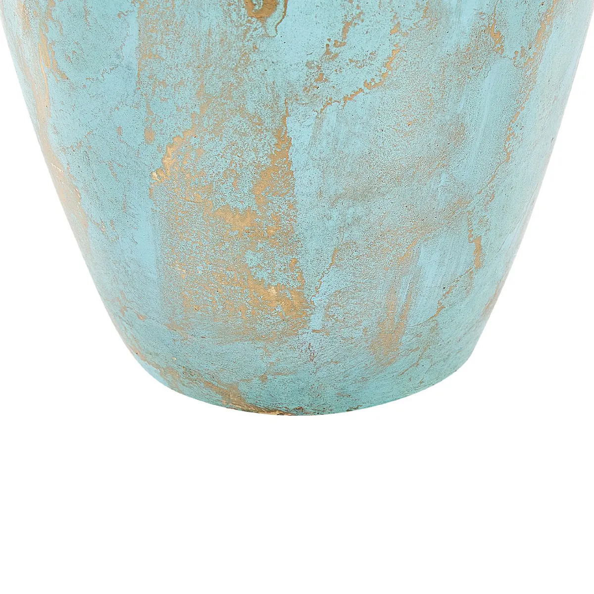 BELIANI Vase DIKAJA - Bleu