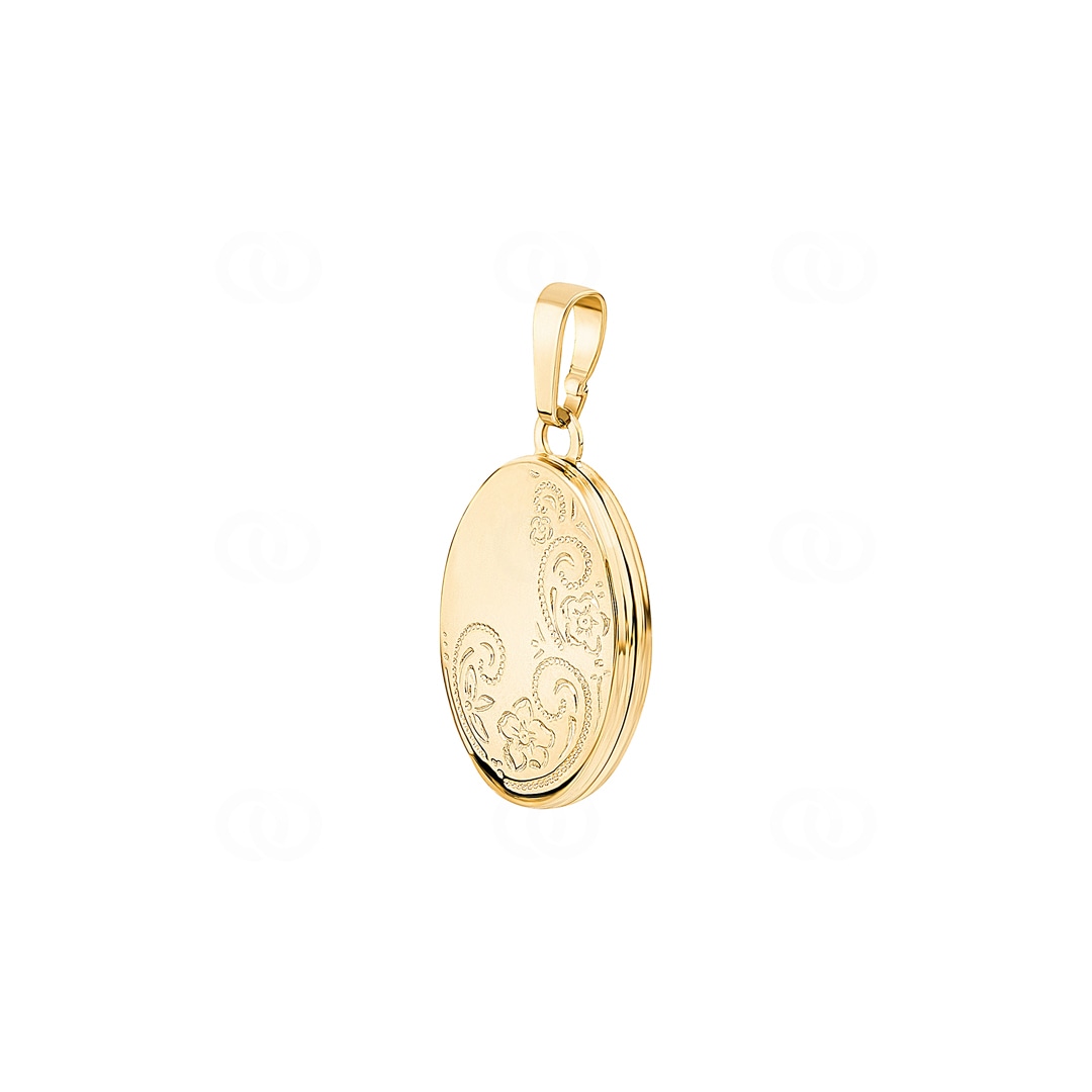 Medaillon zum Öffnen 750/18 K Gelbgold