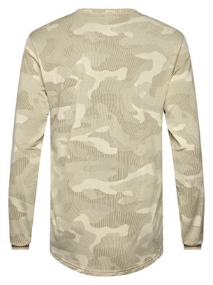 Maillot Manches Longues Fox Ranger TruDri Beige