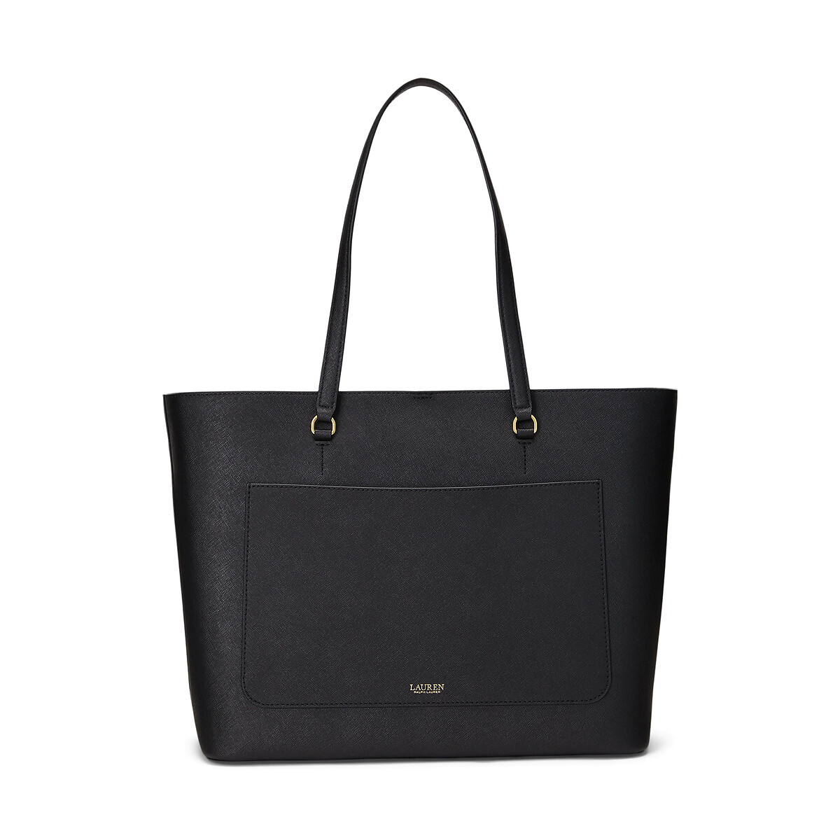 LAUREN RALPH LAUREN<br>Bolsa de couro KARLY