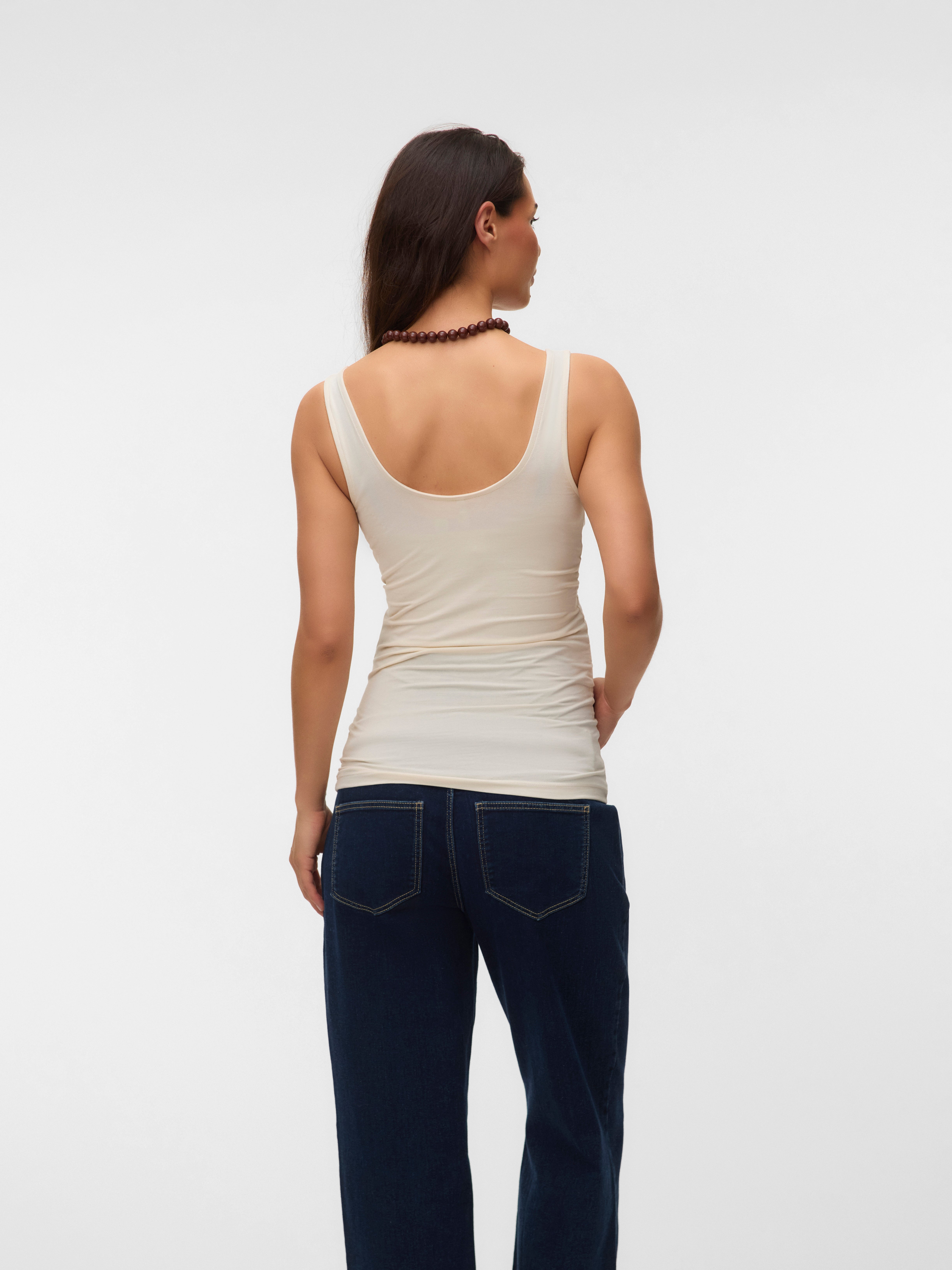 Regular fit V-Hals Top