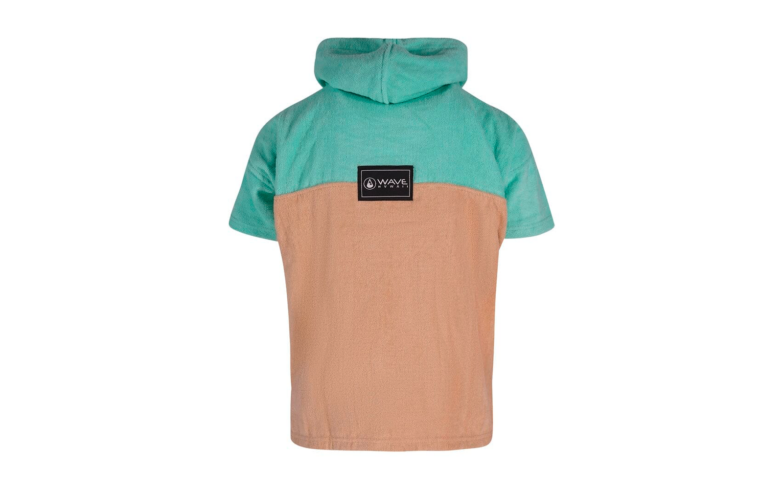 Wave Hawaii Dropsi Baumwolle Velours Kinder Ponchini