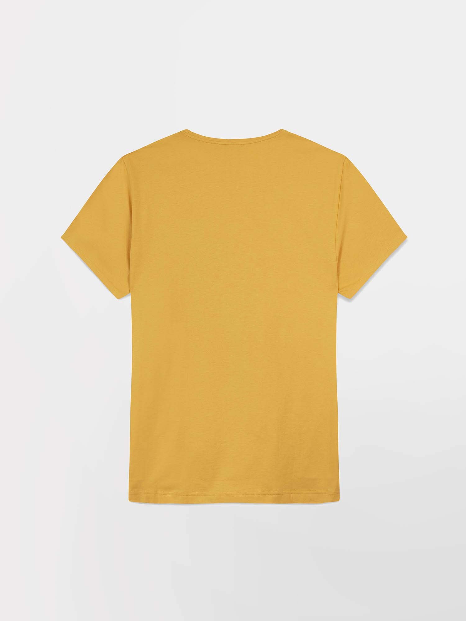 Tee Shirt Homme Coton Biologique Jaune