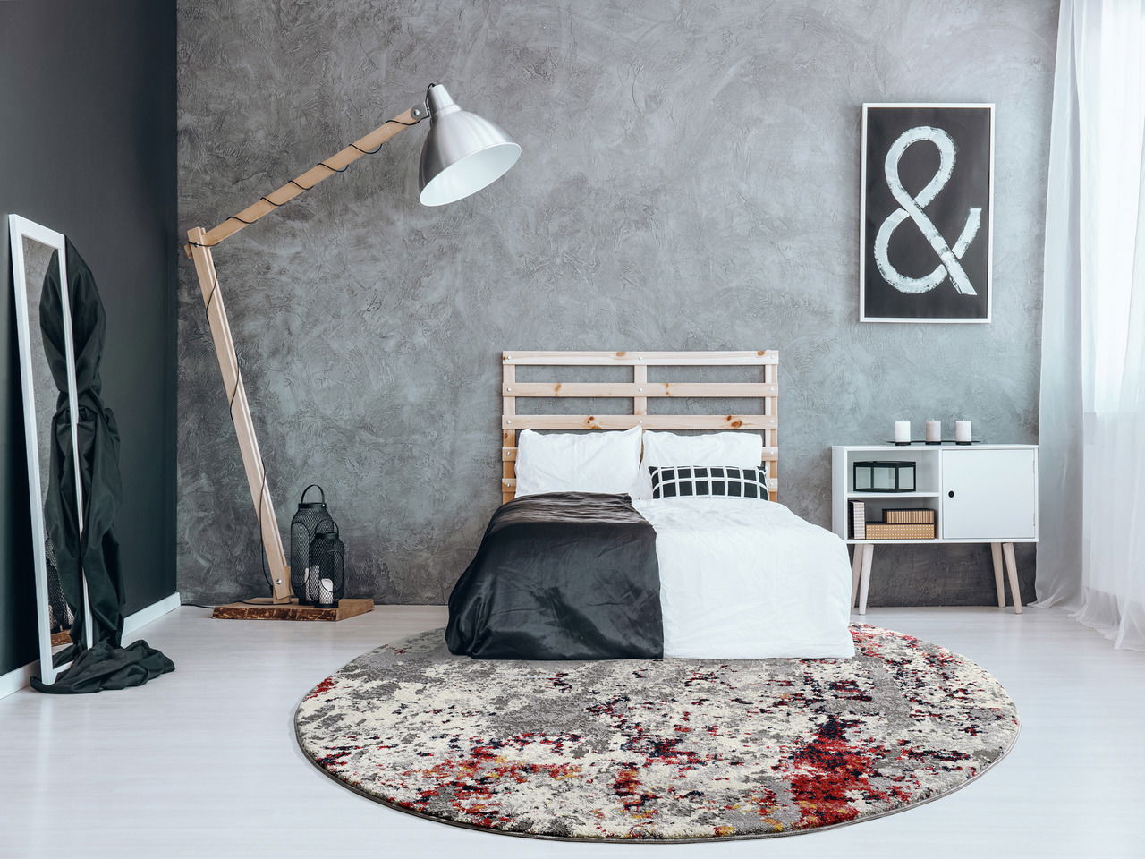 OCI Designer Teppich HIGH & LOW