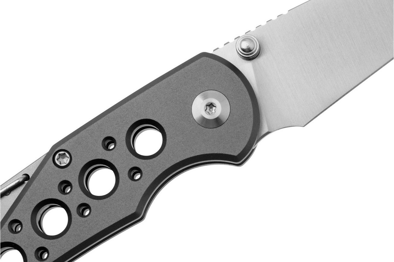 CIVIVI Pragma C23062B-2 Satin, Grey Aluminium, zakmes