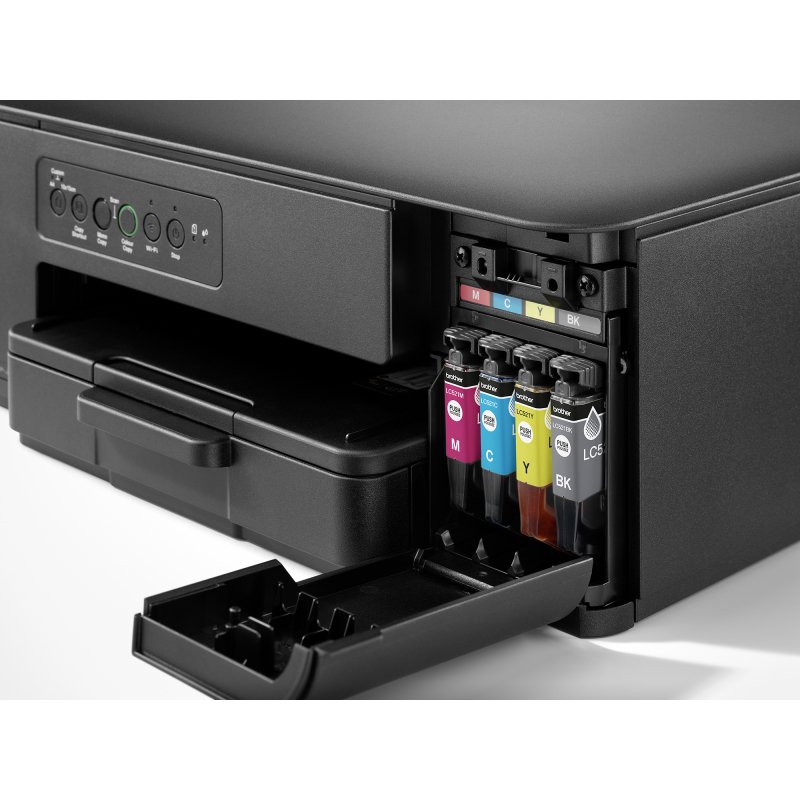 Brother Imprimante multifonction 3-en-1 jet d'encre A4 MFC- DCP-J1260W