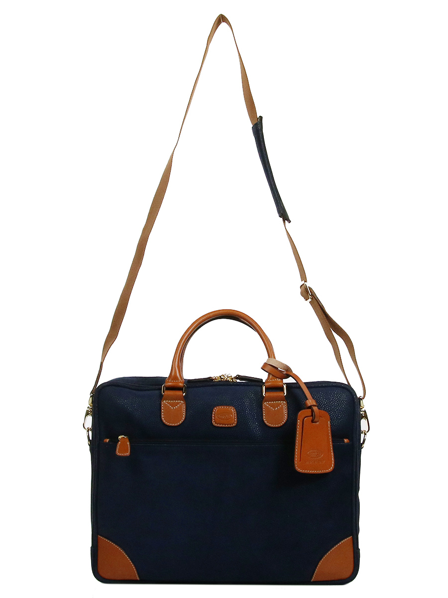 Sac ordinateur Bric's Life 14 pouces - 2 compartiments