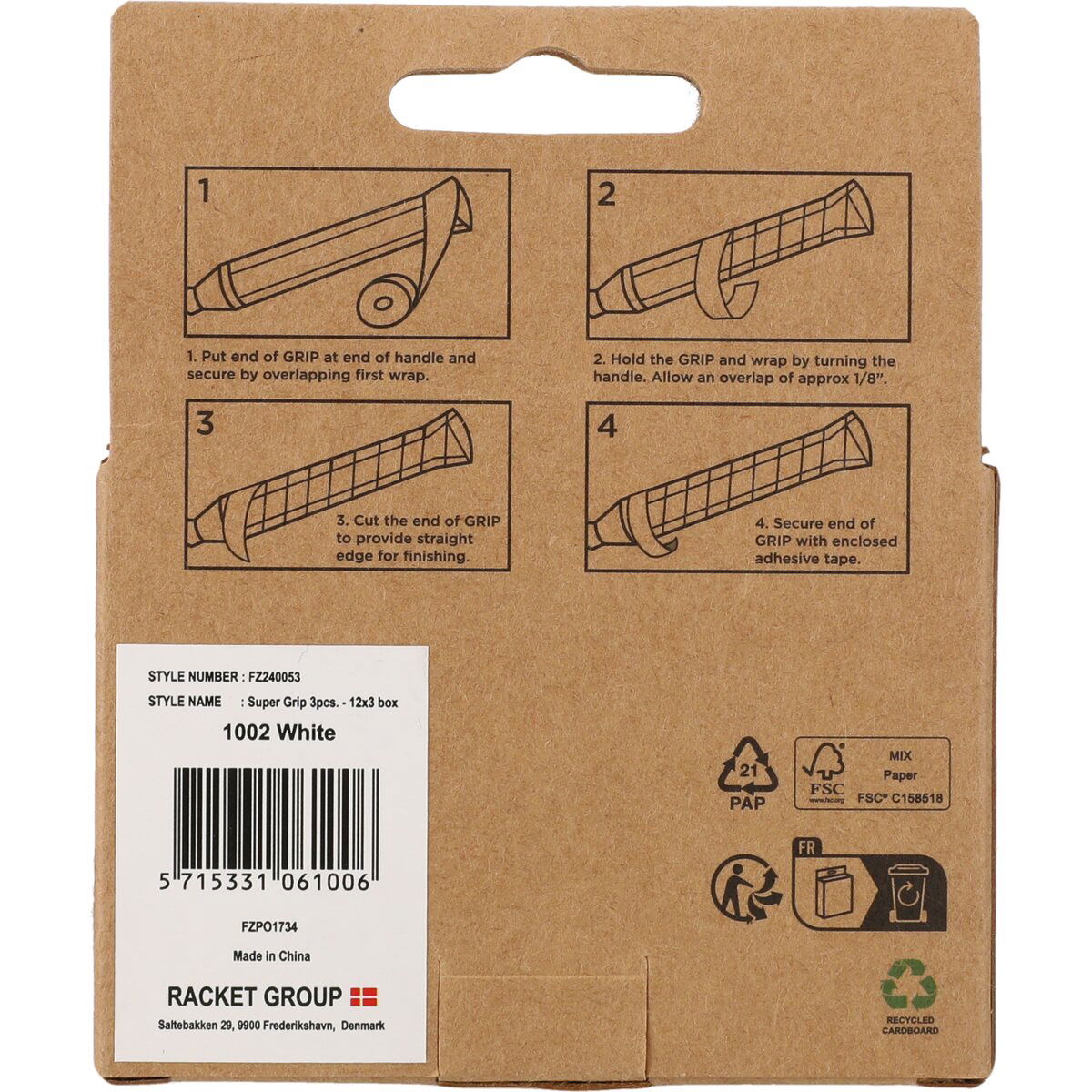FZ FORZA Super Grip 3-Pak Ketchergrip
